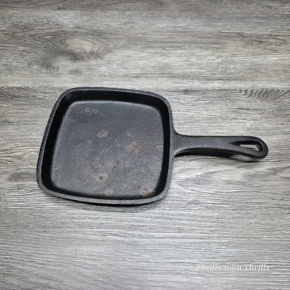 Skookie Cast Iron Mini Skillet - #6‎ - 6